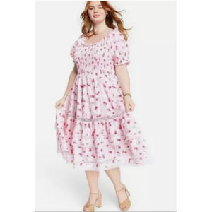 LoveShackFancy for Target ruffle dress XL